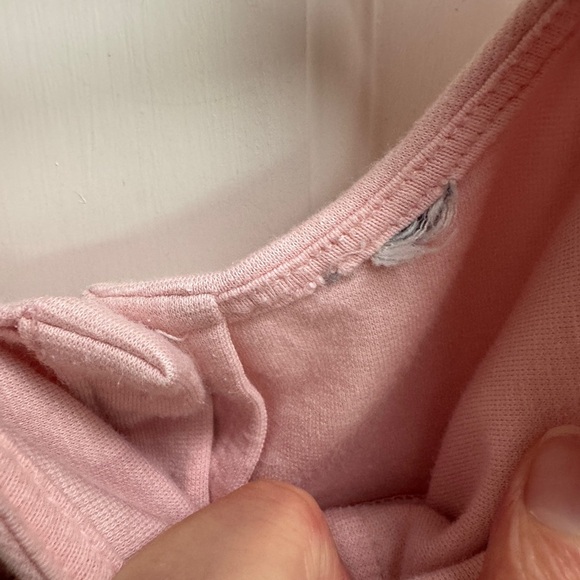 Janie & Jack 3T Girls Pink Formal Tank Top Ruffle Front Dress - Picture 5 of 6